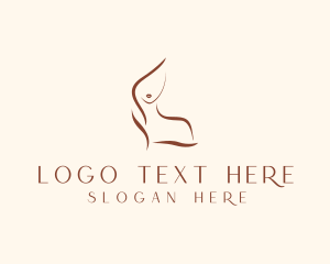 Lifestyle - Elegant Fashion Woman Beauty logo design