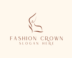 Elegant Fashion Woman Beauty logo design