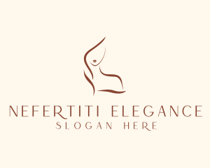 Elegant Fashion Woman Beauty logo design