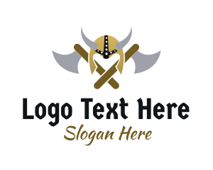 Heritage - Viking Armor Museum logo design