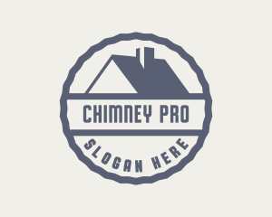 Chimney - Chimney Roof Repair logo design