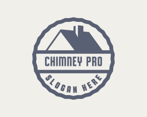 Chimney Roof Repair logo design