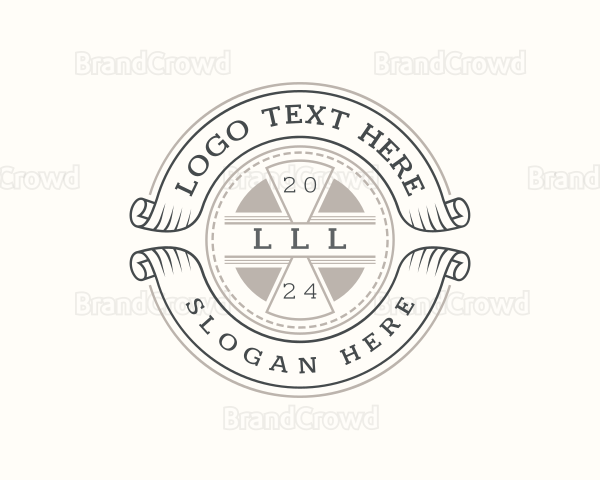 Antique Luxury Boutique Logo