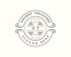 Antique Luxury Boutique logo design