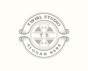 Antique Luxury Boutique logo design