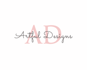 Fashion Designer Signature Clothing logo design