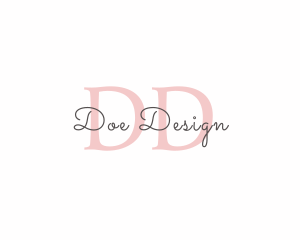 Fashion Designer Signature Clothing logo design