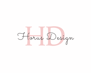 Fashion Designer Signature Clothing logo design