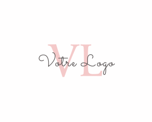 High End - Fashion Designer Signature Clothing logo design
