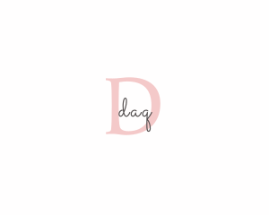 Fragrance - Fashion Designer Signature Clothing logo design