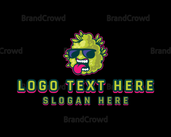 Marijuana Cannabis Weed Logo