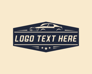 Car Dealership - Car Automotive Vehicle logo design