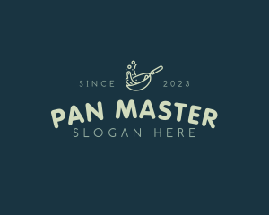 Frying Pan Business logo design