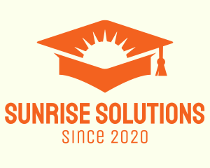 Sunrise School Education logo design