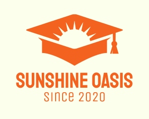 Sunrise School Education logo design