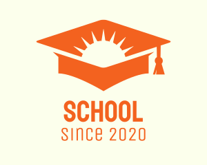 Sunrise School Education logo design