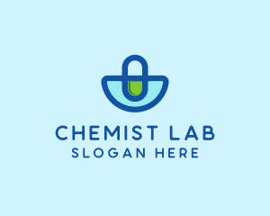 Chemist - Medicine Pill Pharmacy Chemist logo design