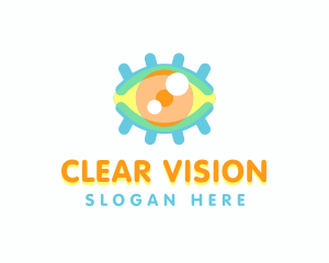 Optical - Optical Round Eyes logo design