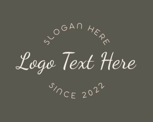 Hippie - Elegant Cursive Business logo design