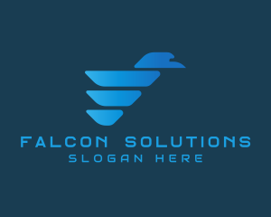 Bird Wings Aviation logo design