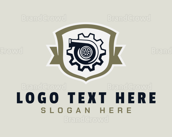 Gear Shield Automotive Logo