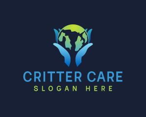 Caring Hand Foundation logo design