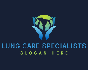 Caring Hand Foundation logo design