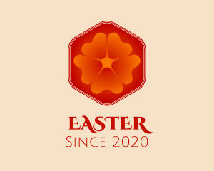 Orange Flower Spa logo design