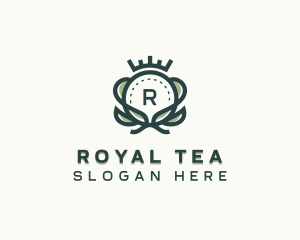 Royal Crown Monarch logo design