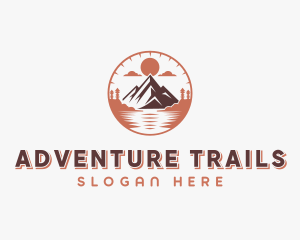 Adventure Mountain Expedition logo design