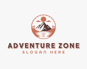 Adventure Mountain Expedition logo design