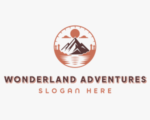 Adventure Mountain Expedition logo design