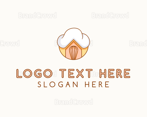 Baking Cooking Hat Logo