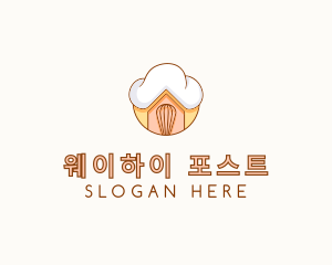 Baking Cooking Hat logo design