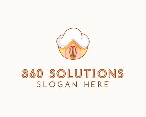 Baking Cooking Hat logo design