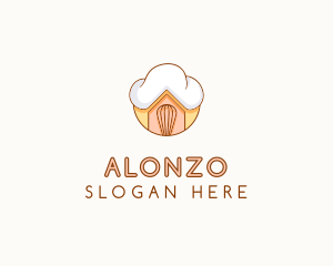 Baking Cooking Hat logo design