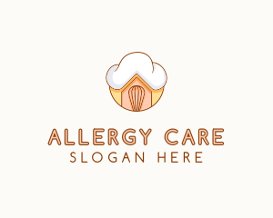 Baking Cooking Hat logo design