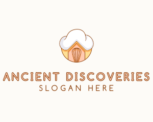 Baking Cooking Hat logo design