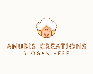 Baking Cooking Hat logo design