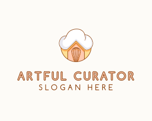 Baking Cooking Hat logo design