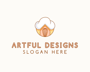 Baking Cooking Hat logo design