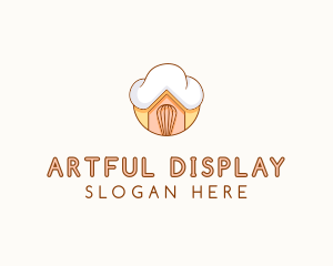 Baking Cooking Hat logo design