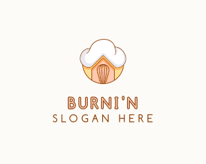 Baking Cooking Hat logo design