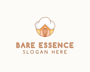 Baking Cooking Hat logo design