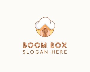 Baking Cooking Hat logo design