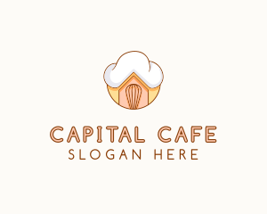 Baking Cooking Hat logo design