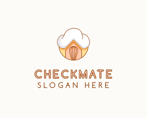 Baking Cooking Hat logo design