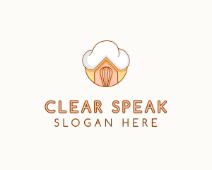 Baking Cooking Hat logo design