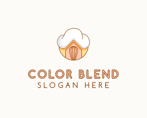 Baking Cooking Hat logo design