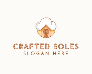 Baking Cooking Hat logo design